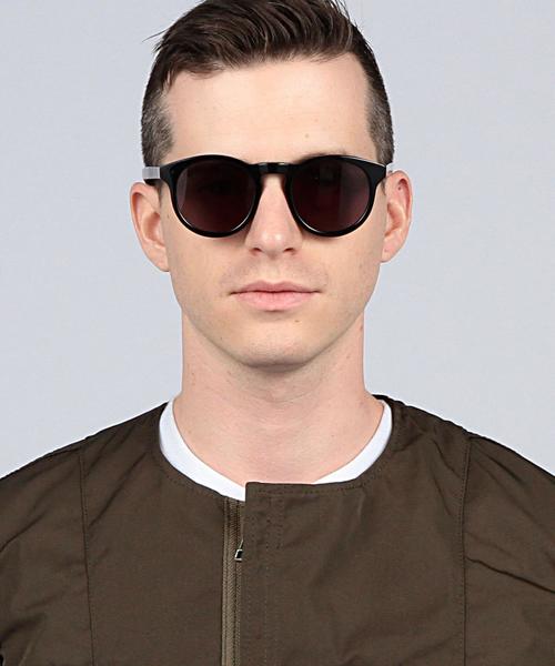 A.D.S.R.（エーディーエスアール）の「A.D.S.R. ( エーディーエスアール)  LARKIN（サングラス・メンズ・ブラック・FREE）」の9枚目の写真