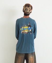 CRUSHING L/S TEE