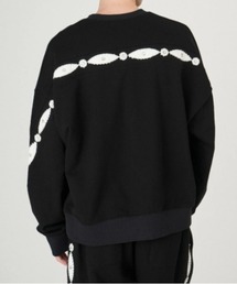 DISCOVERED(ディスカバード)STUD'S PULLOVER|BLACK