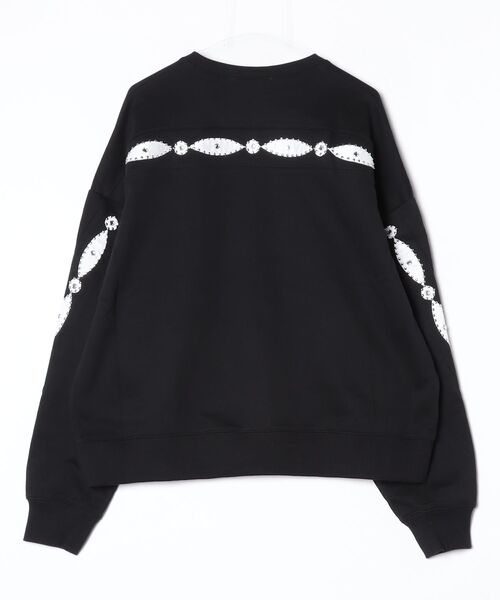 DISCOVERED(ディスカバード)の「DISCOVERED(ディスカバード)STUD'S PULLOVER|BLACK(スウェット・メンズ・ブラック・3/1)」の10枚目の写真