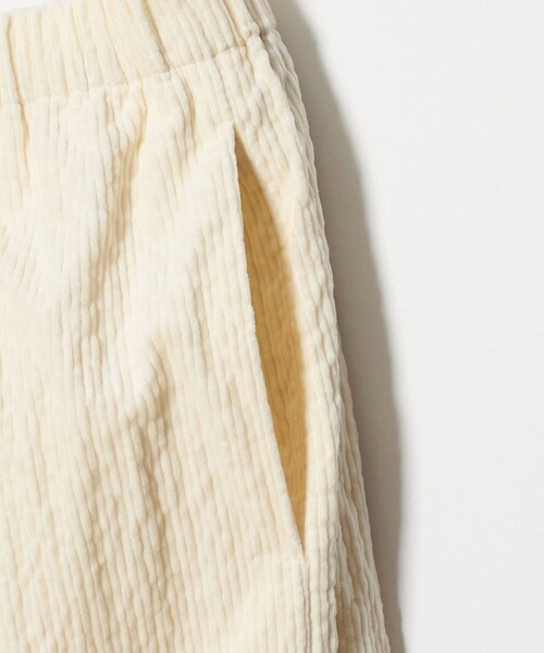 BEAUTY&YOUTH UNITED ARROWS(ビューティーアンドユースユナイテッドアローズ)の「コーデュロイ イージー ロングスカート/ライナー(スカート・レディース・オフホワイト・S/M)」の4枚目の写真