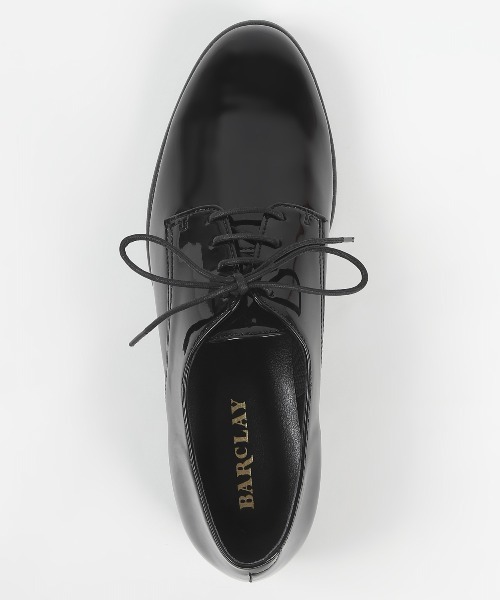 BARCLAY(バークレー)の「BARCLAY(バークレー)レースアップシューズ(ドレスシューズ・レディース・ブラック系その他/ブラック・24.5cm/24cm/23.5cm/23cm/22.5cm/22cm)」の10枚目の写真
