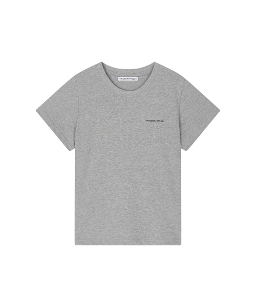 AGEOFPARAMOUNT(エイジオブパラマウント)の「ミューズTシャツ(グレー)(Tシャツ/カットソー・レディース・その他・FREE)」の2枚目の写真