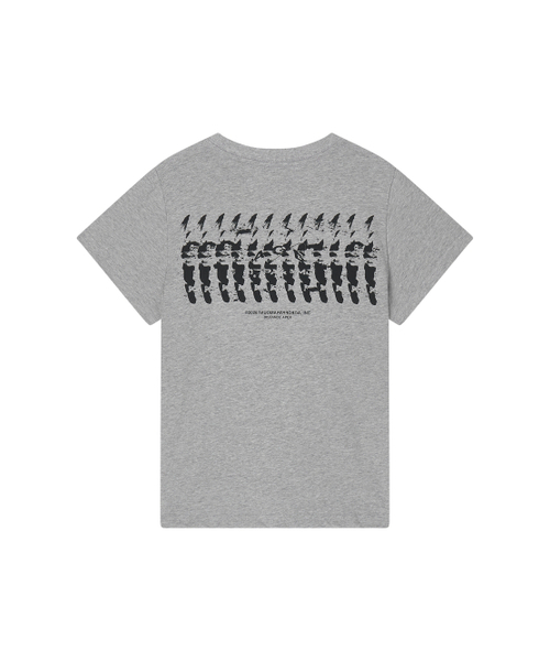 AGEOFPARAMOUNT(エイジオブパラマウント)の「ミューズTシャツ(グレー)(Tシャツ/カットソー・レディース・その他・FREE)」の4枚目の写真