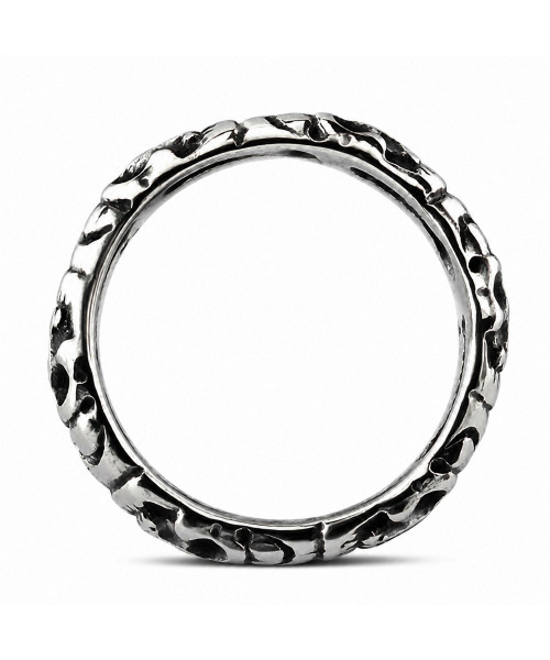 MARK-4（マーク4）の「SKULL CHAIN RING（リング・メンズ・その他・12号/17号/20号/15号/23号/26号）」の4枚目の写真