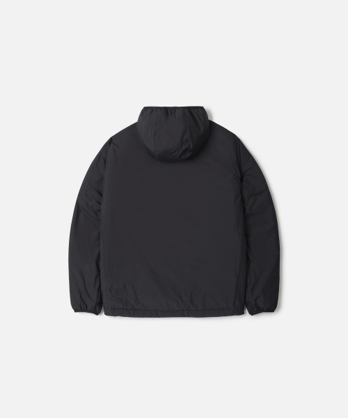 247SERIES(247シリーズ)の「PERTEX PRIMALOFT フーデッドジャケット ブラック(その他アウター・メンズ・ブラック・SMALL/MEDIUM/LARGE/X-LARGE/X-SMALL)」の2枚目の写真