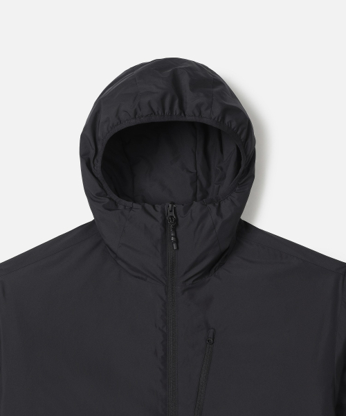247SERIES(247シリーズ)の「PERTEX PRIMALOFT フーデッドジャケット ブラック(その他アウター・メンズ・ブラック・SMALL/MEDIUM/LARGE/X-LARGE/X-SMALL)」の3枚目の写真
