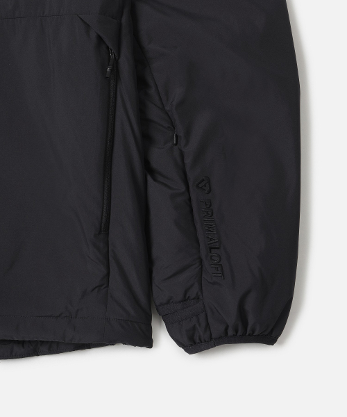 247SERIES(247シリーズ)の「PERTEX PRIMALOFT フーデッドジャケット ブラック(その他アウター・メンズ・ブラック・SMALL/MEDIUM/LARGE/X-LARGE/X-SMALL)」の5枚目の写真