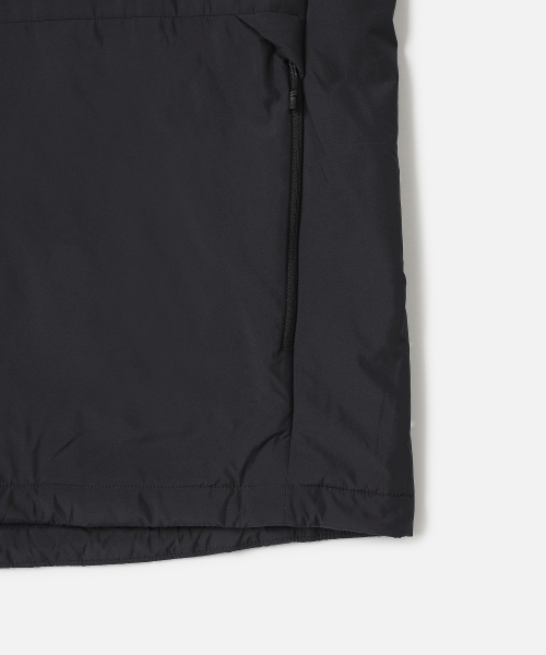 247SERIES(247シリーズ)の「PERTEX PRIMALOFT フーデッドジャケット ブラック(その他アウター・メンズ・ブラック・SMALL/MEDIUM/LARGE/X-LARGE/X-SMALL)」の6枚目の写真