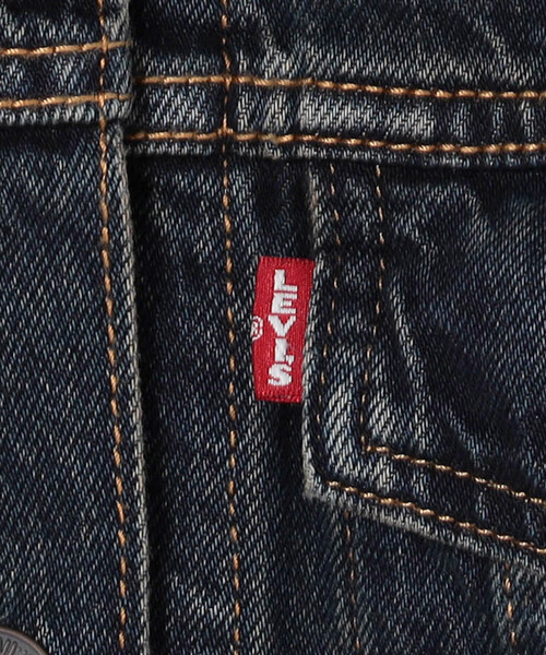 FREAK'S STORE(フリークスストア)の「LEVI'S/リーバイス LOOSE CROP TRUCKER/ルーズ クロップ トラッカージャケット/クロップド丈 デニム ジャケット(デニムジャケット・レディース・ネイビー・フリ-)」の9枚目の写真