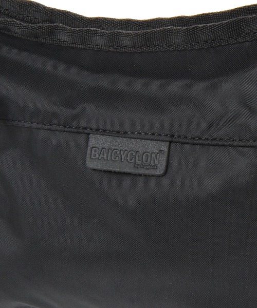 BAICYCLON by Bagjack（バイシクロン バイ バグジャック）の「【BAICYCLON by bagjack】[軽量・撥水]ミニショルダーバッグ（ショルダーバッグ・レディース・ブラック・FREE）」の10枚目の写真