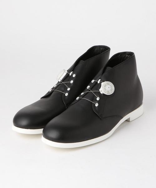 SPECTUSSHOECO.(スペクタスシューコー)の「SPECTUSSHOE.(スペクタスシュー) SMOOTHER COMB◆(ブーツ・メンズ・ブラック・27.5cm/28cm/26.5cm/26cm/27cm)」の1枚目の写真