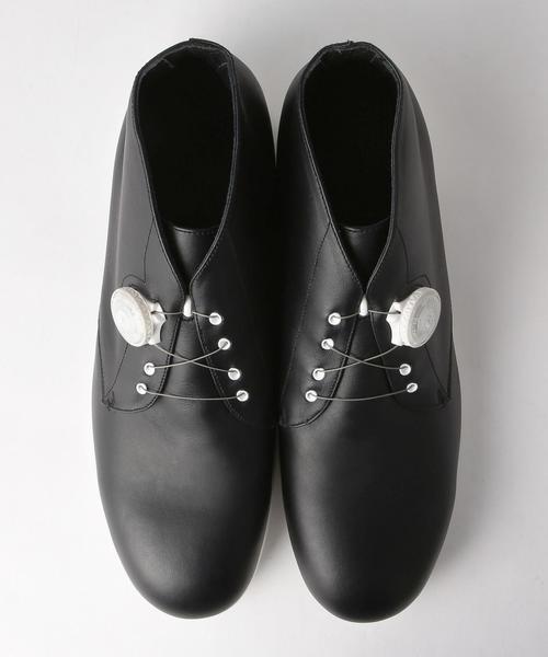 SPECTUSSHOECO.(スペクタスシューコー)の「SPECTUSSHOE.(スペクタスシュー) SMOOTHER COMB◆(ブーツ・メンズ・ブラック・27.5cm/28cm/26.5cm/26cm/27cm)」の2枚目の写真