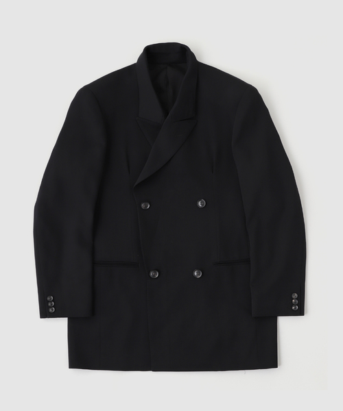 SOSHIOTSUKI(ソウシオオツキ)の「SOSHI OTSUKI (ソウシオオツキ)JACKET(その他アウター・メンズ・ブラック・48)」の1枚目の写真