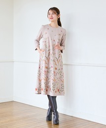 Rose Tiara｜ローズティアラ（レディース）のワンピース（花柄