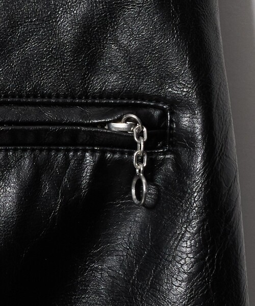 UNITED ARROWS & SONS(ユナイテッドアローズアンドサンズ)の「<UNITED ARROWS & SONS> LTHR LIKE NP ST PANTS/パンツ(その他パンツ・メンズ・ベージュ/ブラック・L/XL/S/M)」の15枚目の写真