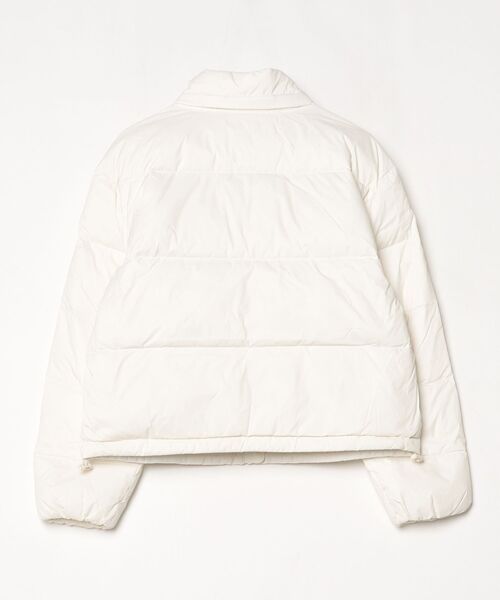 Calvin Klein(カルバン・クライン)の「Calvin Klein (カルバンクライン)Essential MW Short Down Puffer(その他アウター・レディース・ブラック/ホワイト・M/S)」の4枚目の写真