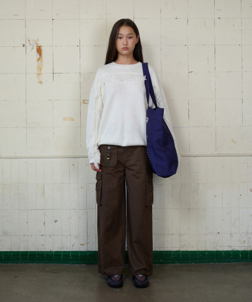 MOODBETTER(ムード ベター)の「POCKET WORK PANTS BROWN(その他パンツ・レディース・その他・SMALL/MEDIUM)」の3枚目の写真