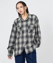 【PENDLETON WOOLEN MILLS / ペンドルトン ウーレン ミルズ】BLUE Label BOARD SHIRT /ボードシャツ/オープンカラーチェックシャツ/ユニセックス