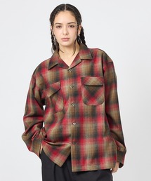 【PENDLETON WOOLEN MILLS / ペンドルトン ウーレン ミルズ】BLUE Label BOARD SHIRT /ボードシャツ/オープンカラーチェックシャツ/ユニセックス