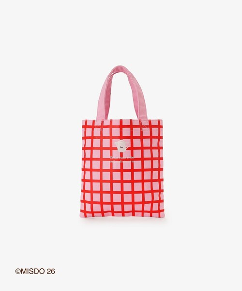 Afternoon Tea（アフタヌーンティー）の「ミニトートバッグ/ミスタードーナツ（トートバッグ・レディース・ピンク・ONE SIZE）」の2枚目の写真