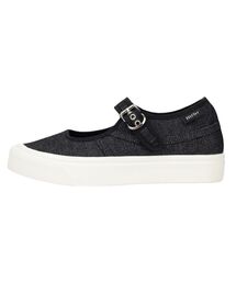 DIFFERSHOE（ディファーシュー）の「DPPR メイヴン メリージェーン スニーカー 6CM [ブラックデニム]（バレエシューズ）」