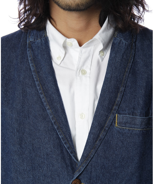 BEAMS（ビームス）の「mash / デニムスーツ（その他アウター）」 - WEAR 