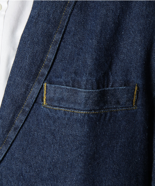 BEAMS（ビームス）の「mash / デニムスーツ（その他アウター