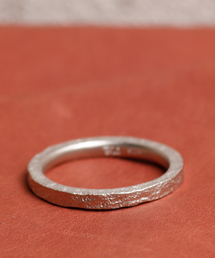GILD（ギルド）の「GILD ギルド / Frosted coat texture narrow ring フロスティド コート テクスチャー ナロー リング / G162-RI03（リング）」