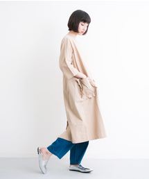 MERLOT | フリルポケットワンピース2257(ワンピース)