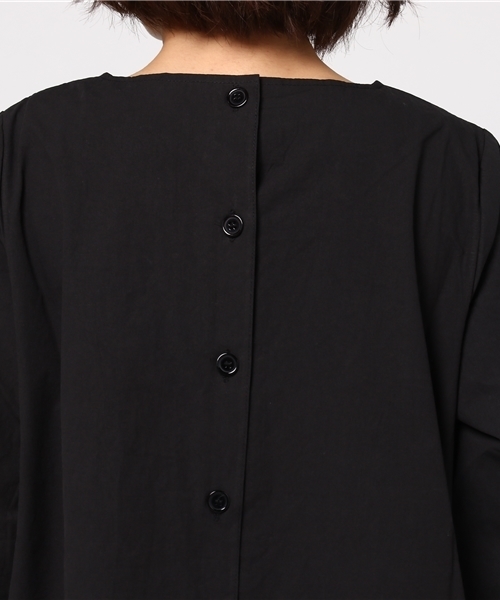 MERLOT（メルロー）の「フリルポケットワンピース2257（ワンピース・レディース・ピンク/ベージュ/ブルー/ブラック・FREE）」の14枚目の写真