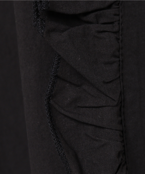 MERLOT（メルロー）の「フリルポケットワンピース2257（ワンピース・レディース・ピンク/ベージュ/ブルー/ブラック・FREE）」の18枚目の写真