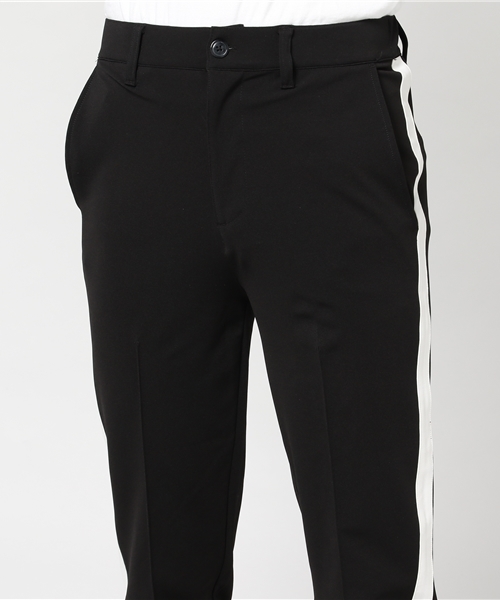 JACKROSE（ジャックローズ）の「サイドライントラックパンツ（その他パンツ・メンズ・ブラック×ホワイト・L/M）」の5枚目の写真
