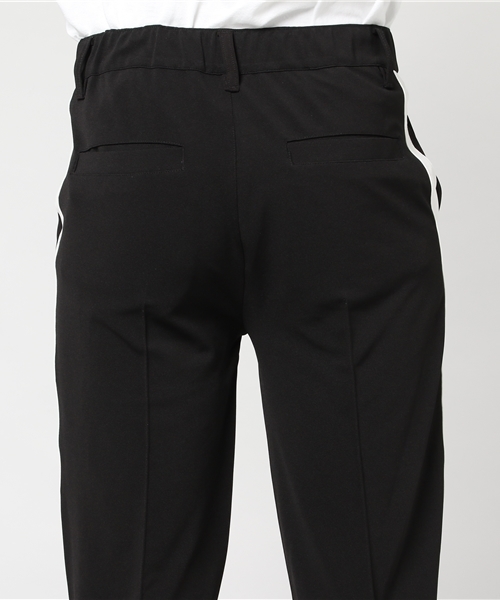 JACKROSE（ジャックローズ）の「サイドライントラックパンツ（その他パンツ・メンズ・ブラック×ホワイト・L/M）」の6枚目の写真