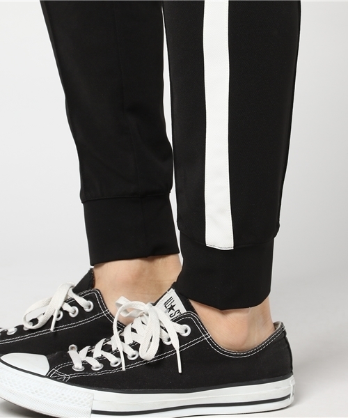 JACKROSE（ジャックローズ）の「サイドライントラックパンツ（その他パンツ・メンズ・ブラック×ホワイト・L/M）」の8枚目の写真