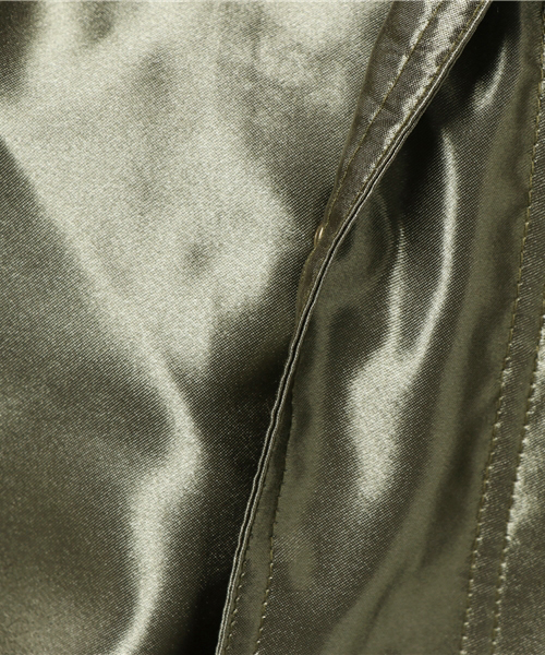 SLY（スライ）の「SATIN MILITARY JK（その他アウター・レディース・オレンジ系その他/カーキ・2/1）」の10枚目の写真