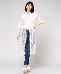 Honeys | レースガウン(カーディガン/ボレロ)