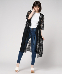 Honeys | レースガウン(カーディガン/ボレロ)