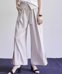 STUDIOUS | STUDIOUS センターベンツフラップパンツ(その他パンツ)