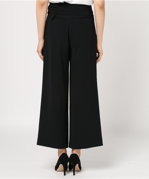 STUDIOUS（ステュディオス）の「STUDIOUS センターベンツフラップパンツ（その他パンツ・レディース・アイボリー/ブラック/カーキ・1/0）」の11枚目の写真