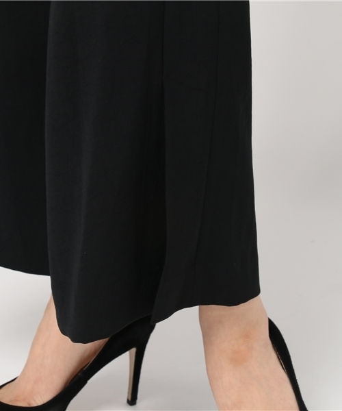 STUDIOUS（ステュディオス）の「STUDIOUS センターベンツフラップパンツ（その他パンツ・レディース・アイボリー/ブラック/カーキ・1/0）」の6枚目の写真