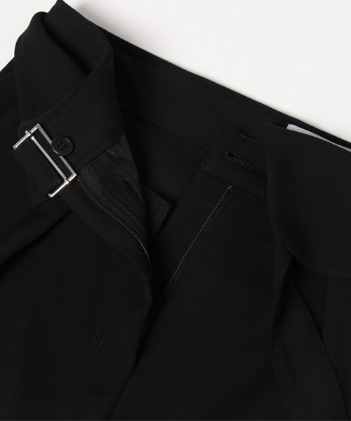 STUDIOUS（ステュディオス）の「STUDIOUS センターベンツフラップパンツ（その他パンツ・レディース・アイボリー/ブラック/カーキ・1/0）」の7枚目の写真