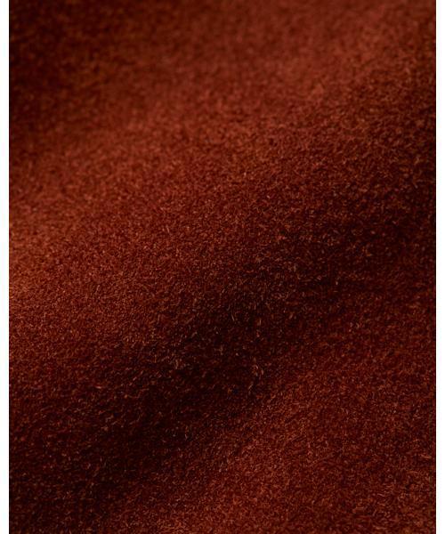 CLUCT ブラウン スエードジャケット CLUCT（クラクト）の「SUEDE JACKET（その他アウター）」 - WEAR