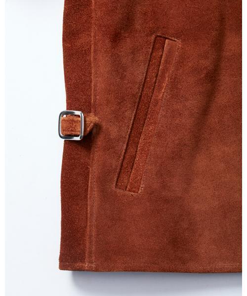 CLUCT（クラクト）の「SUEDE JACKET（その他アウター）」 - WEAR