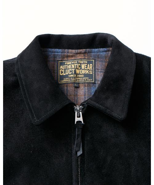 CLUCT（クラクト）の「SUEDE JACKET（その他アウター）」 - WEAR