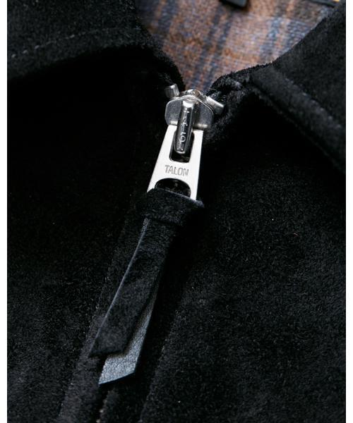 CLUCT（クラクト）の「SUEDE JACKET（その他アウター）」 - WEAR