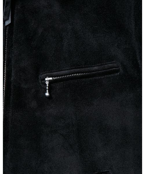 cluct スエードレザージャケット　Lサイズ CLUCT（クラクト）の「SUEDE JACKET（その他アウター）」 - WEAR