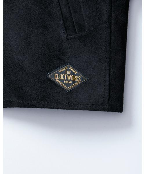 CLUCT（クラクト）の「SUEDE JACKET（その他アウター）」 - WEAR