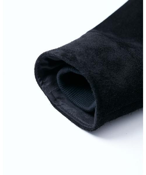 CLUCT（クラクト）の「SUEDE JACKET（その他アウター）」 - WEAR
