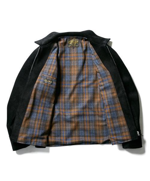 CLUCT（クラクト）の「SUEDE JACKET（その他アウター）」 - WEAR